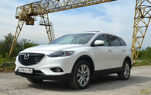 Большой прагматичный кроссовер Mazda CX-9: тест-драйв